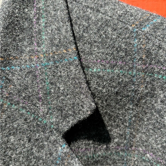 Mens Wool Suit Jacket, American Trend, Size 46R - Picture 5 of 11